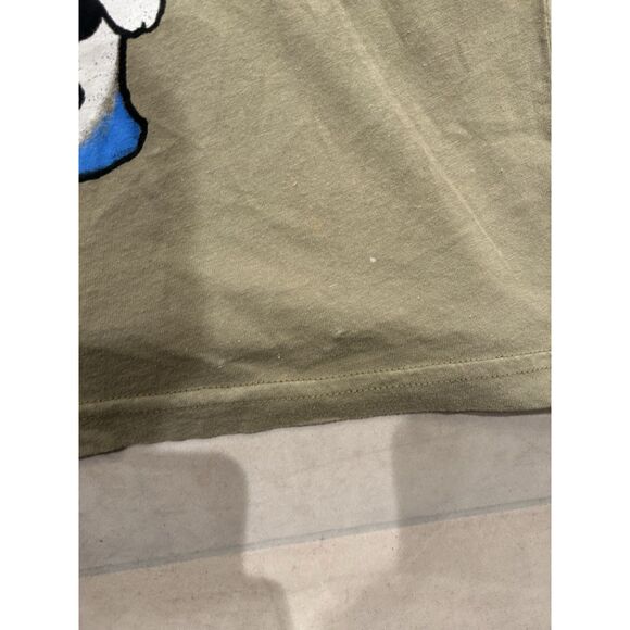 Ed Hardy Mens Medium Y2K Green Skull Cards T Shirt - Picture 5 of 11